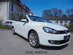 Weiß Gebraucht 2015 VW Golf Cabriolet LOUNGE Cabrio | 12.450 € (Fairer Preis)