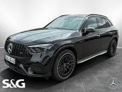 Metalliclack obsidianschwarz Gebraucht 2025 Mercedes GLC43 AMG AMG SUV | 89.868 €