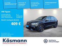 Schwarz (deep black perleffekt) Gebraucht 2023 VW Tiguan R SUV | 43.530 € (Fairer Preis)