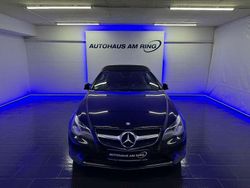 Obsidianschwarz metalliclack Gebraucht 2015 Mercedes E200 Cabrio | 20.999 € (Fairer Preis)
