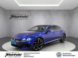 Lapiz blue metallic Gebraucht 2023 VW Arteon R-line Limousine | 41.888 € (Etwas zu teuer)
