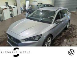 Urban silber (metallic) Gebraucht 2021 Seat Leon ST FR Kombi | 16.880 € (Fairer Preis)