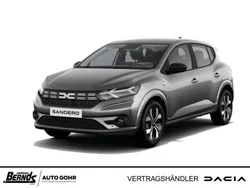 Schiefergrau metallic Neu 2025 Dacia Sandero Journey Kleinwagen | 21.179 € (Fairer Preis)