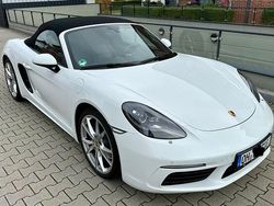 Weiß Gebraucht 2018 Porsche 718 Boxster Cabrio | 54.900 € (Fairer Preis)