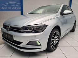 Reflexsilber Gebraucht 2018 VW Polo Comfortline Kleinwagen | 12.400 € (Fairer Preis)
