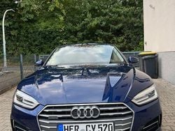 Blau Gebraucht 2018 Audi A5 Sportback Sport Limousine | 25.000 € (Fairer Preis)