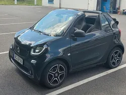 Schwarz Gebraucht 2016 Smart ForTwo Coupé Passion Cabrio | 10.000 € (Guter Preis)