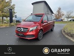 Rot Gebraucht 2024 Mercedes V300 Marco Polo Van / Kleinbus | 75.700 € (Superpreis)