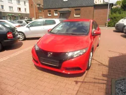 Rot Gebraucht 2014 Honda Civic Comfort Limousine | 7.490 € (Fairer Preis)