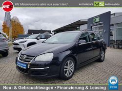 Schwarz Gebraucht 2007 VW Golf V Sportline Kombi | 3.800 € (Fairer Preis)