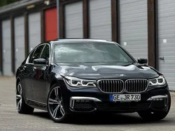 Schwarz Gebraucht 2016 BMW 730 M Sport Limousine | 34.000 € (Teuer)
