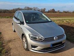 Grau Gebraucht 2015 VW Golf Sportsvan LOUNGE Van / Kleinbus | 12.333 € (Fairer Preis)