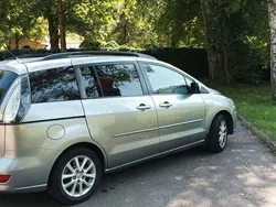 Silber Gebraucht 2009 Mazda 5 Exclusive Van / Kleinbus | 6.250 € (Teuer)