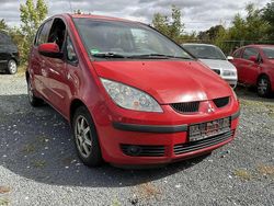 Classic rot Gebraucht 2004 Mitsubishi Colt Kleinwagen | 1.600 € (Teuer)