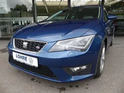 Blau Gebraucht 2017 Seat Leon FR Limousine | 14.920 € (Etwas zu teuer)