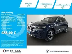 Blau (meloebluekristalleffekt) Gebraucht 2023 VW Touareg Sound SUV | 57.941 € (Guter Preis)