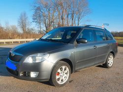 Grau Gebraucht 2008 Skoda Fabia Sport Kombi | 4.400 € (Etwas zu teuer)