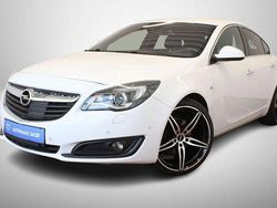 Schneeweiss/summitwhite/arctic Gebraucht 2016 Opel Insignia Business Limousine | 10.990 € (Fairer Preis)