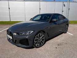 Grau Gebraucht 2023 BMW i4 M Sport Limousine | 46.900 € (Etwas zu teuer)