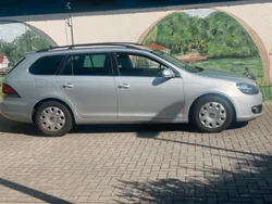 Silber Gebraucht 2012 VW Golf VI Kombi | 3.333 € (Guter Preis)