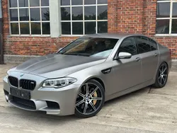 Grau Gebraucht 2014 BMW M5 Sport Line Limousine | 79.900 €