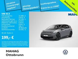 Grau Gebraucht 2021 VW ID.3 Pro Kleinwagen | 15.480 € (Guter Preis)