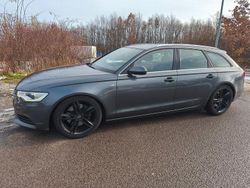 Grau Gebraucht 2014 Audi A6 S-line plus Kombi | 12.750 € (Fairer Preis)