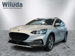 Polar silber silber Gebraucht 2021 Ford Focus Active Kombi | 18.840 € (Fairer Preis)