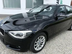 Schwarz Gebraucht 2013 BMW 120 Comfort Edition Kleinwagen | 10.980 € (Fairer Preis)