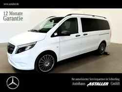 Bergkristallweiß metallic Gebraucht 2022 Mercedes Vito Edition Van / Kleinbus | 46.899 € (Teuer)