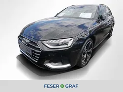 Mythosschwarz metallic Gebraucht 2022 Audi A4 Ambiente Kombi | 24.840 € (Guter Preis)
