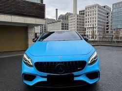 Weiß Gebraucht 2021 Mercedes S63 AMG AMG | 127.900 €