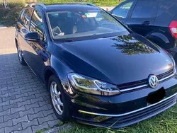 Schwarz Gebraucht 2017 VW Golf VII Highline Limousine | 9.400 € (Guter Preis)