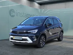 Schwarz Gebraucht 2024 Opel Crossland Elegance SUV | 19.580 € (Fairer Preis)