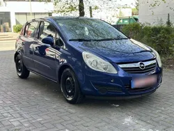 Blau Gebraucht 2008 Opel Corsa Kleinwagen | 1.500 € (Superpreis)