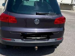 Grau Gebraucht 2015 VW Tiguan LOUNGE SUV | 11.000 € (Guter Preis)