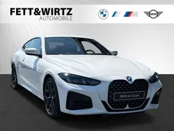 Weiß Gebraucht 2025 BMW 420 M Sport Coupé | 53.990 € (Fairer Preis)