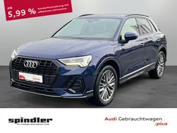 Navarrablau metallic Gebraucht 2021 Audi Q3 S-Line SUV | 32.480 € (Guter Preis)