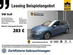Blau Gebraucht 2024 VW Golf VIII Goal Limousine | 28.222 € (Superpreis)