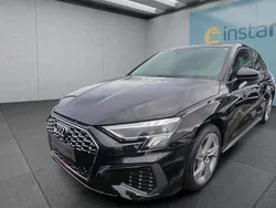 Schwarz Gebraucht 2023 Audi A3 S-Line Limousine | 31.499 € (Fairer Preis)