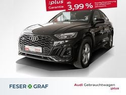 Mythosschwarz metallic Gebraucht 2024 Audi Q5 Sportback Ambiente SUV | 45.990 € (Guter Preis)