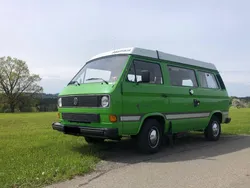Grün Gebraucht 1982 VW T3 Van | 21.500 €