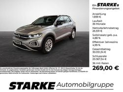 Silber Gebraucht 2025 VW T-Roc Style SUV | 28.490 € (Superpreis)