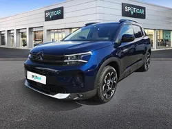 Blau Gebraucht 2024 Citroën C5 Aircross SUV | 24.730 € (Fairer Preis)