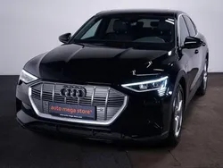 Schwarz Gebraucht 2021 Audi e-tron S-Line SUV | 27.229 € (Superpreis)