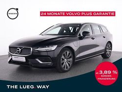 Black solid stone / solid Gebraucht 2021 Volvo V60 Inscription Kombi | 33.990 € (Fairer Preis)