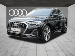 Mythosschwarz metallic Neu 2025 Audi Q3 S-Line SUV | 52.990 € (Teuer)