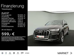 Mythosschwarz metallic Gebraucht 2023 Audi Q7 Performance SUV | 56.890 € (Superpreis)