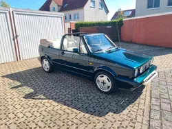 Grün Gebraucht 1991 VW Golf Cabriolet Classicline Cabrio | 19.500 €