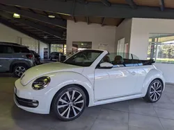 Pure white Gebraucht 2016 VW Beetle Exclusive Cabrio | 22.950 € (Fairer Preis)